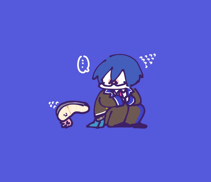 さわらくんとレオニ兄さん( ¨̮ ) #prsk_FA 
