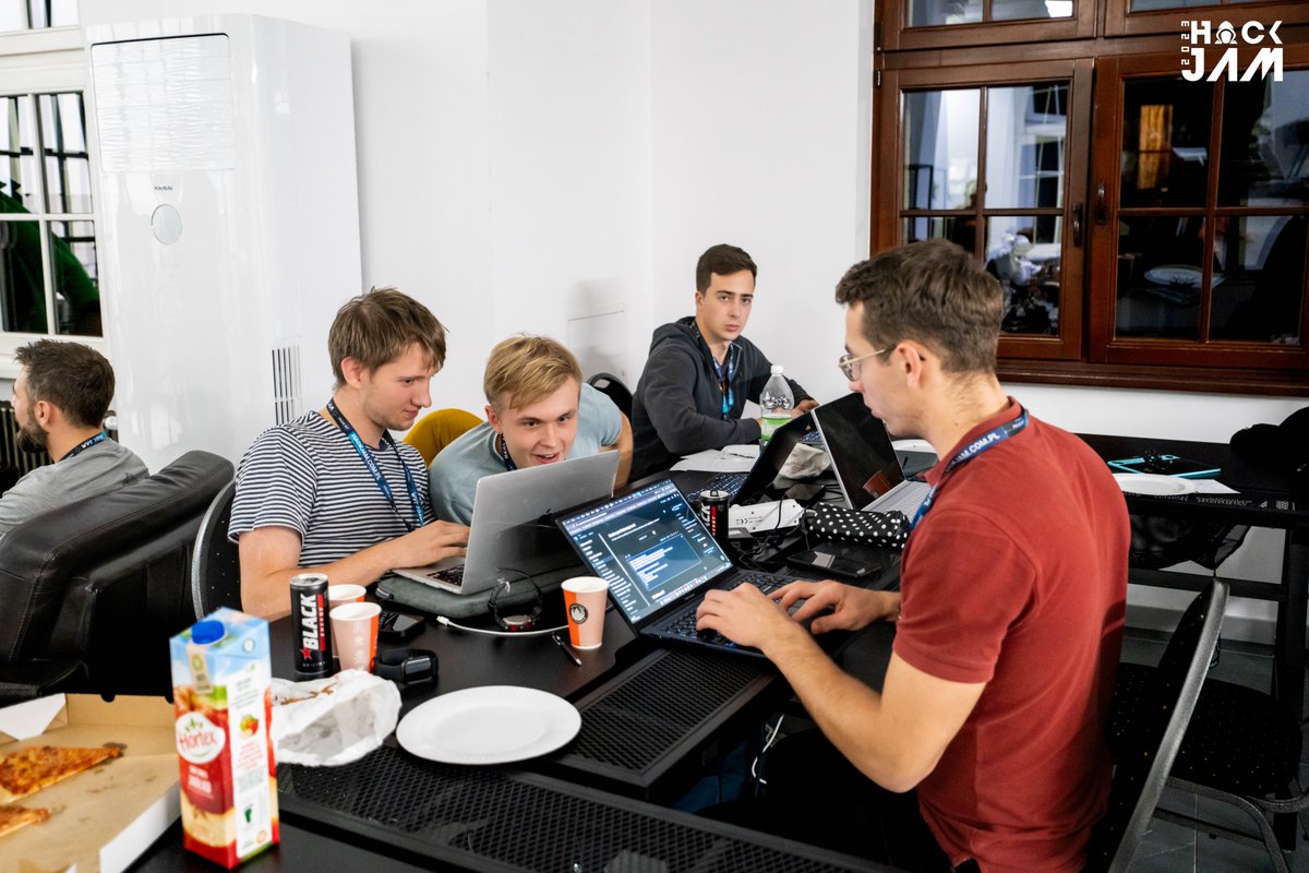HackJam tweet media