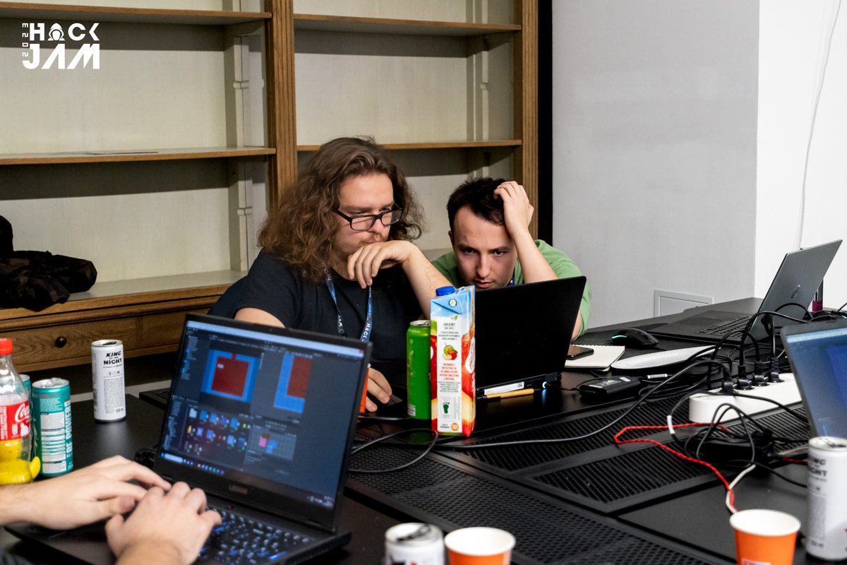 HackJam tweet media