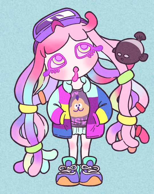 新曲#splatoon3 