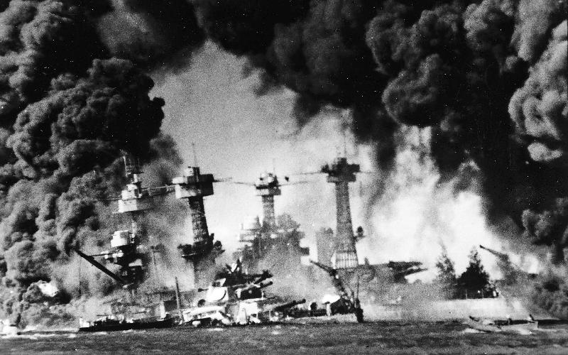 since1775's tweet image. #OTD 7 December 1941 

#PearlHarbor