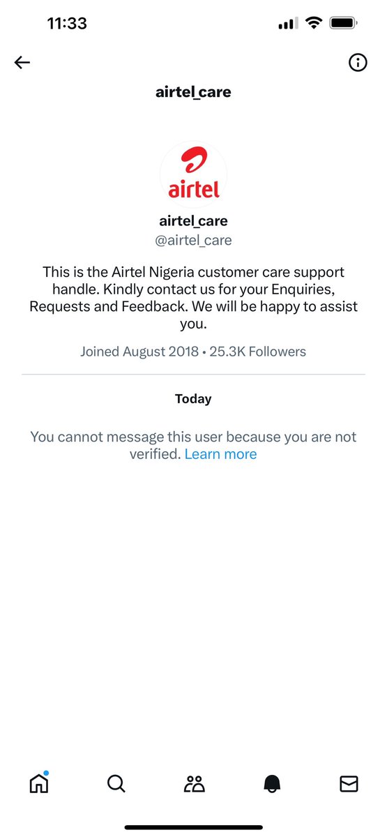 tuwanagain's tweet photo. @airtel_care Here is a screenshot https://t.co/wkmjYRRKkb