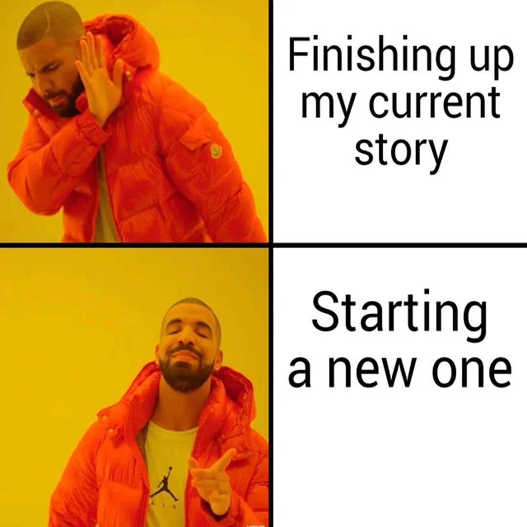 Always easy to start a new story, but hard to confirm the ending. #AuthorsOfTwitter #writerslife #WritingCommunity #authorscommunity #writingtips #writerscommunity #WritingCommunity