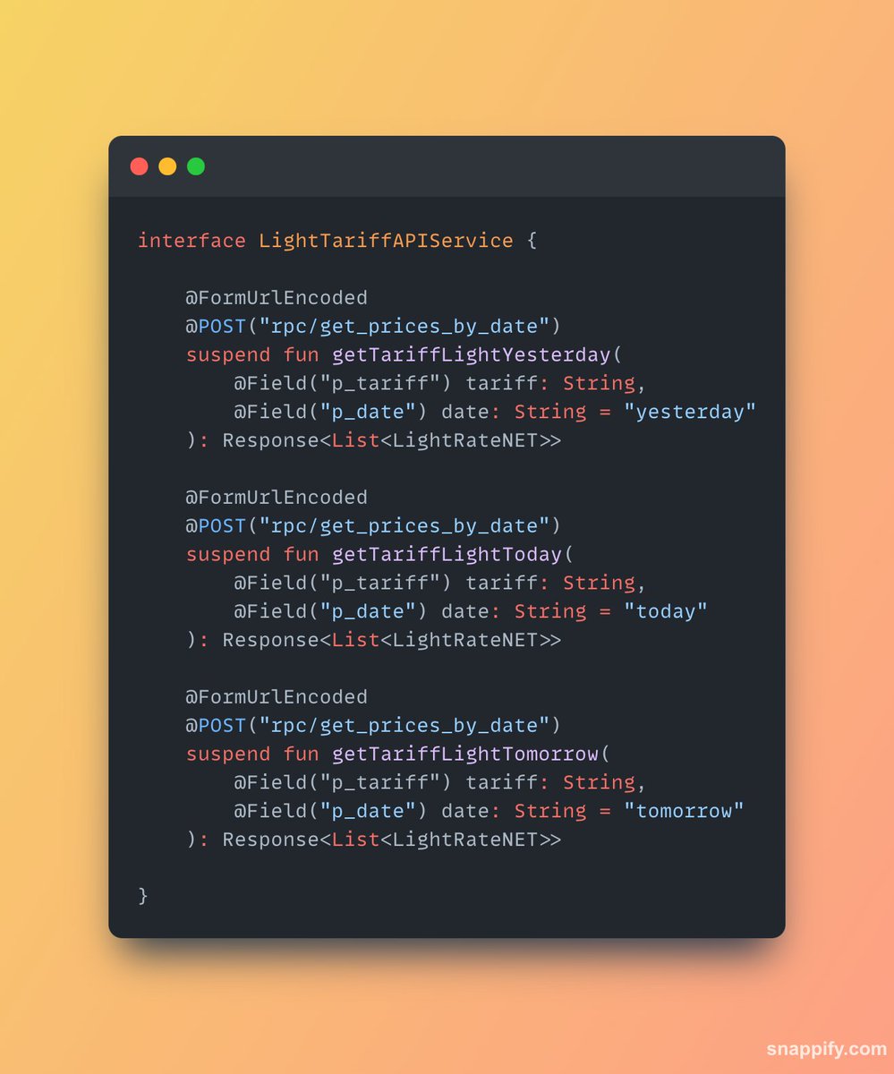 Codelaby's tweet image. Ahorrándome 70 euros 😎por la renovación del servidor, lo mantenía solo para una #APIrest, en verano ya cree la nueva api con #supabase usando #edgefunction y tras esos meses de prueba, hoy estoy actualizando la app #Android, con #Retrofit #Kotlin
#buildinpublic
