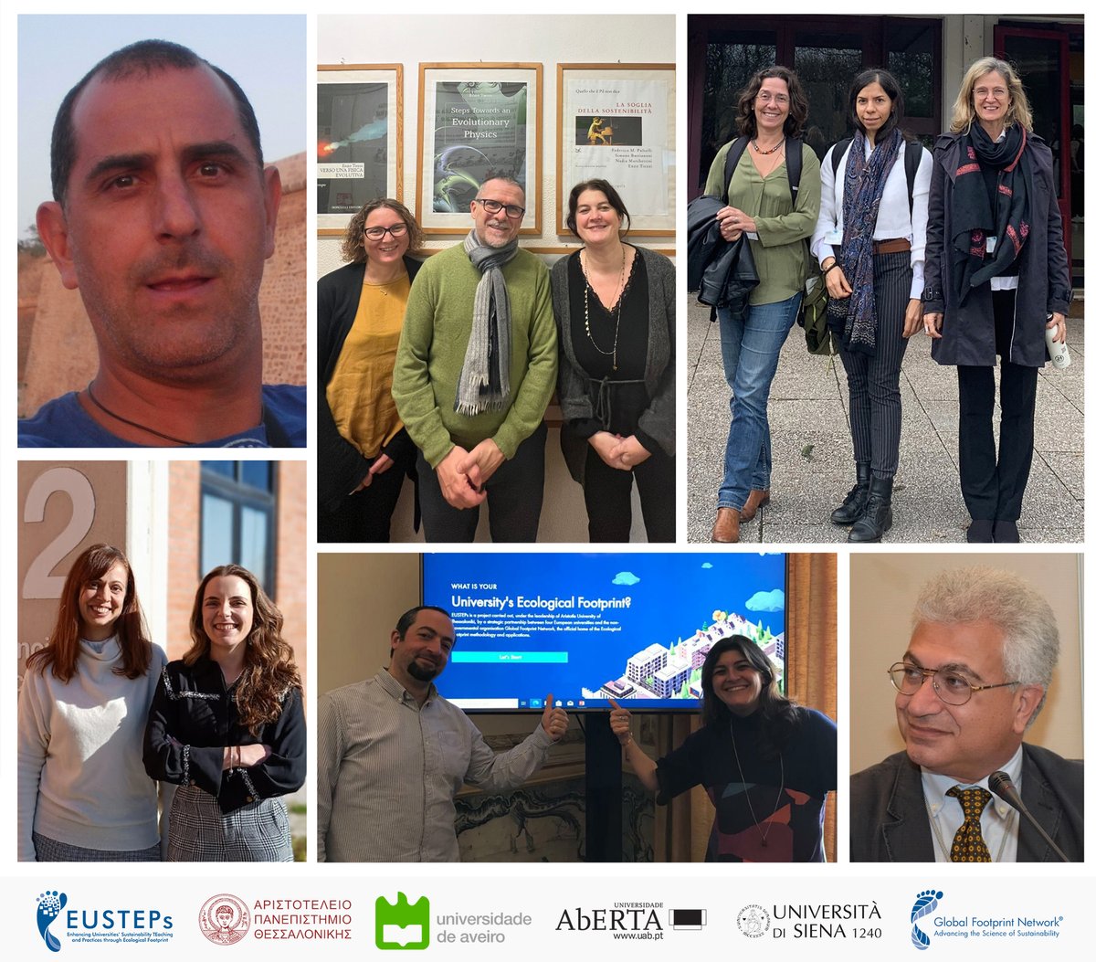 EGSiena's tweet photo. Congratulations to Prof.Pulselli, Dr Nicolucci e Dr Patrizi who received the 2023 @AASHENews Sustainability Award in the Campus #Sustainability Research category for their article on the #EUSTEPs module!
@Auth_University @UnivAveiro @uaberta @unisiena @EndOvershoot https://t.co/T45a1DvC2P