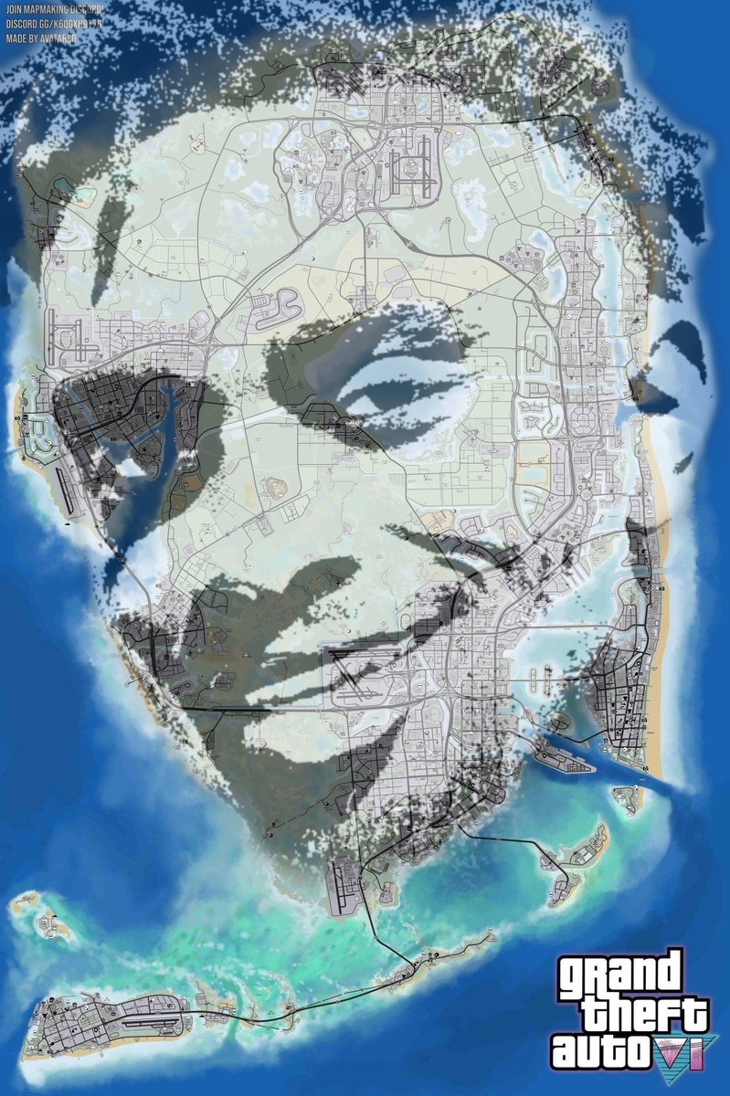 GTA 6 map is literally Makoumbou???