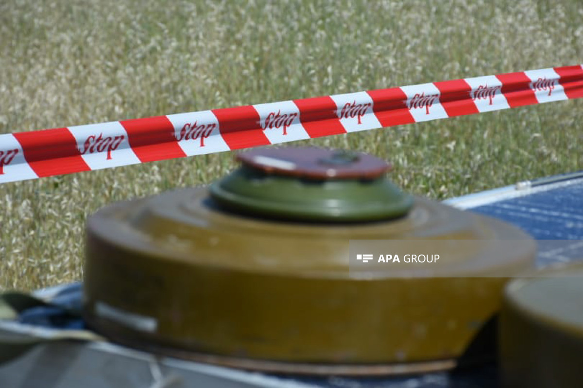 APA_English's tweet image. #Mine #explodes in workshop in area of former Armenian post in #Azerbaijan's #Shusha, one person injured