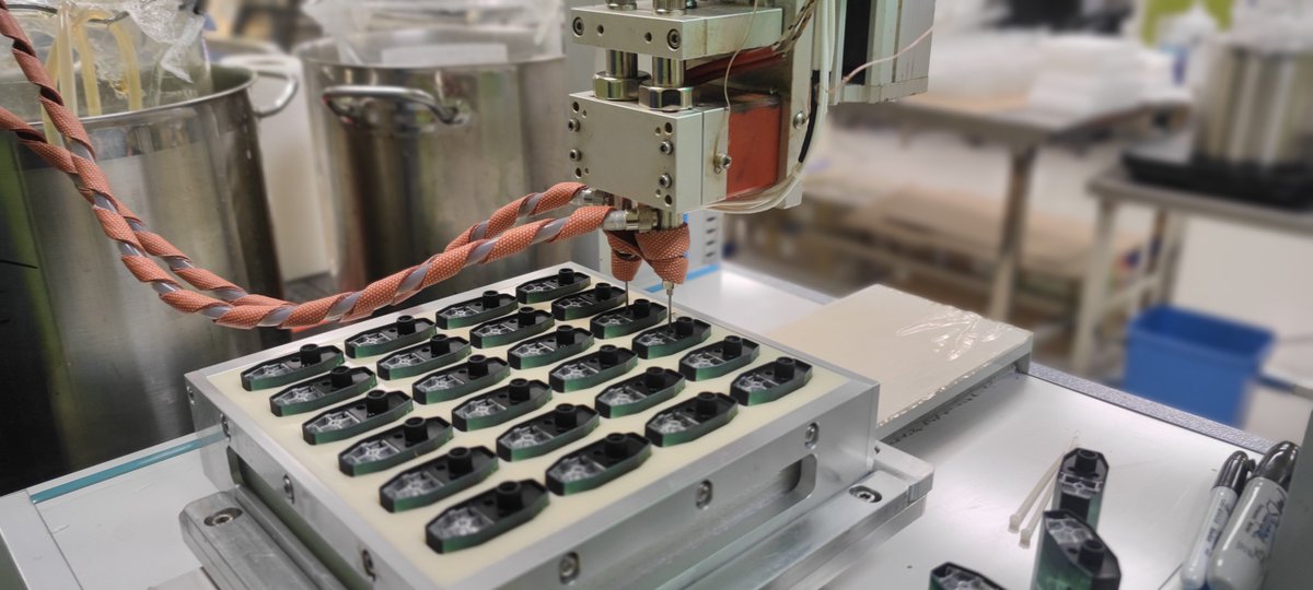 cannapresso3's tweet photo. Our automatic liquid-filling machine can fill 300 cartridges, disposables, or pods in just 30 seconds. #cannapresso #btob #blend #dualflavor #disposable https://t.co/RseN6cAeYS