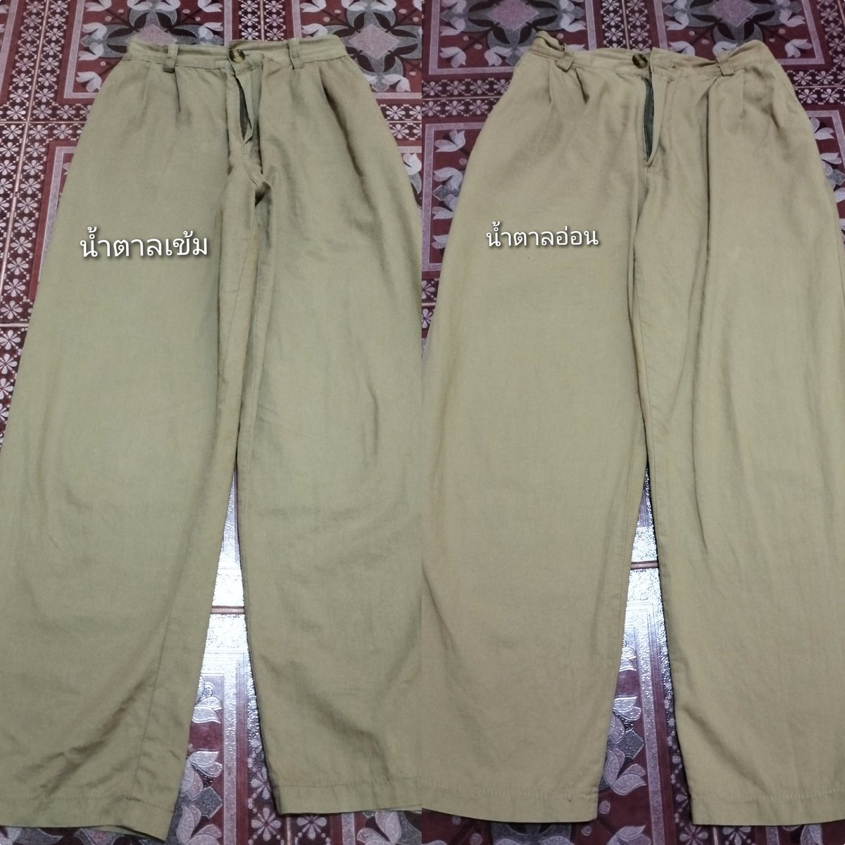 PLUTUSes's tweet image. ส่งต่อกางเกงค่ะ ตัวละ 90 รวมส่ง 
คนสูง150-155 จะใส่พอดีค่ะ เอวเป็นยางยืดค่ะ สนใจทักมาได้นะคะ 🥺🙏🏻
#เสื้อผ้ามือสอง #ส่งต่อเสื้อผ้ามือสอง #ส่งต่อเสื้อผ้า #เสื้อผ้ามือสองสภาพดี
