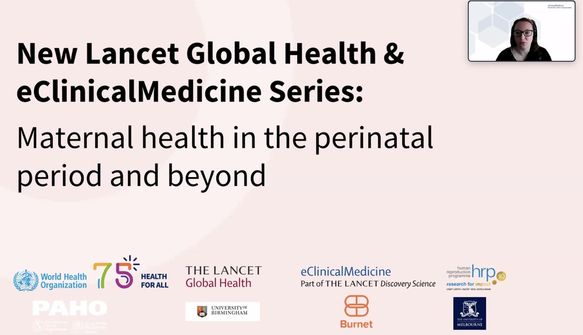 It is artificial to separate pregnancy, childbirth, and the 6 weeks after delivery as a discrete entitiy of life.

They are determined by the many environmental, physical and socio-politial factors that start long before, and last long after, those few months peripartum.