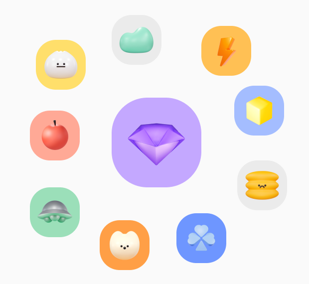 sun_over_sun's tweet photo. 🔍 Unveiling OverWallet #4 🚀

Q: Which profile character reigns as the most popular? 
A: The Gem Profile! 💎

Seems like everyone loves something sparkle and shine! 😍 
#OverWalletInsights #UserFavorites https://t.co/a0PA4hUvSd