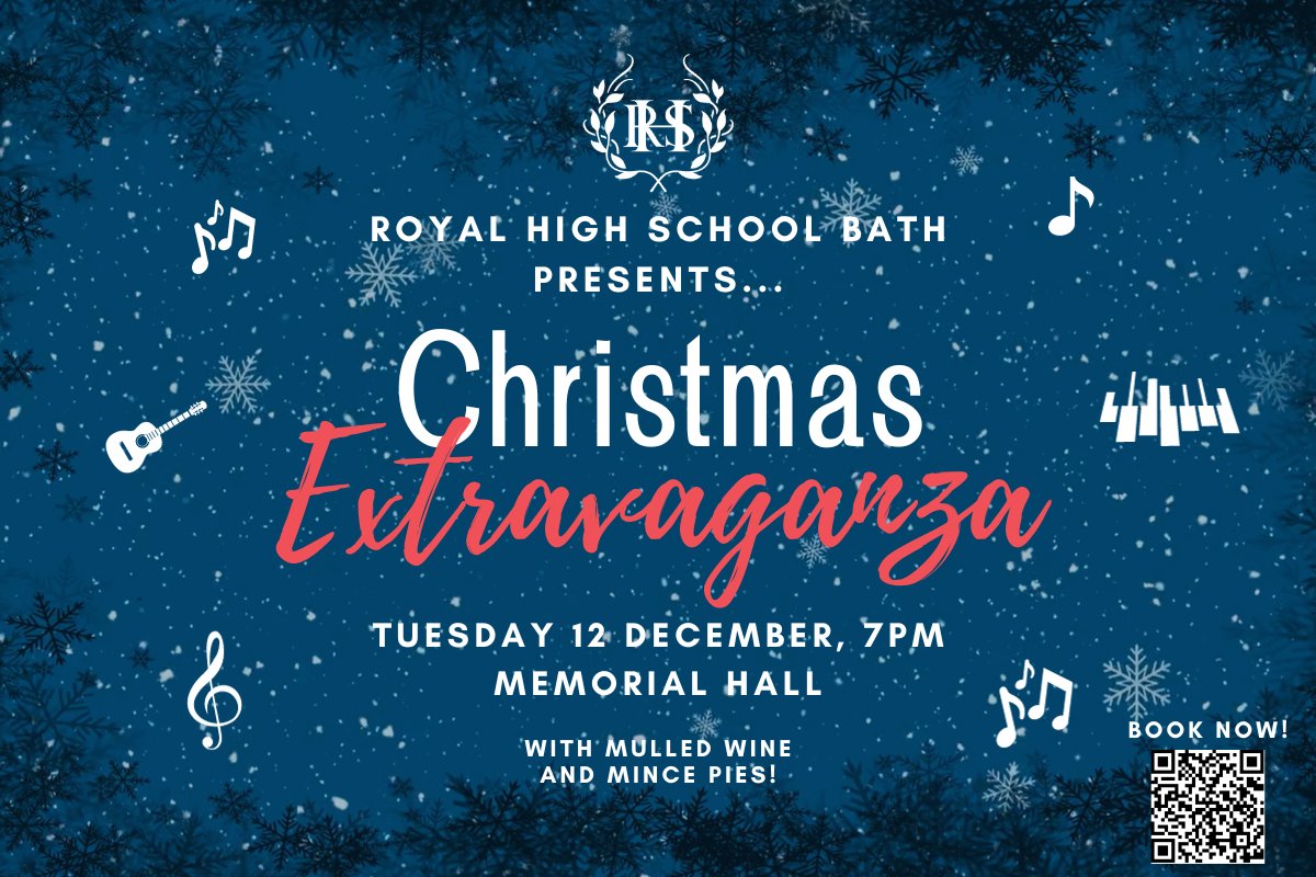 RHSBMusic's tweet photo. It is that time of year again where we host our legendary Christmas Extravaganza!

There are so many fantastic performances as well as Mulled Wine and Mince Pies that will be served

Make sure you book a free space now!

https://t.co/eDkAc7Eq6k

#GDST #ChristmasConcert #Music https://t.co/2BarKUv09W