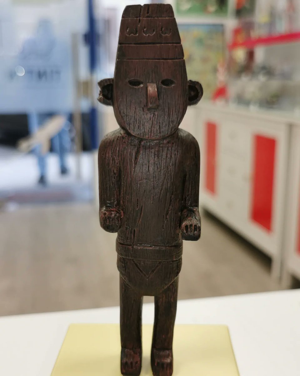 flordechamberi's tweet photo. 📍 Donoso Cortés, 20, Madrid
💻 https://t.co/QzIWZKewun

Fetiche Arumbaya – Col. Museo Imaginario

#tintin #madrid #españa #lasaventurasdetintin #theadventuresoftintin #lesaventuresdetintin #Navidad #tintincomics #tintinfans #regalos https://t.co/lN2GYd7r9B