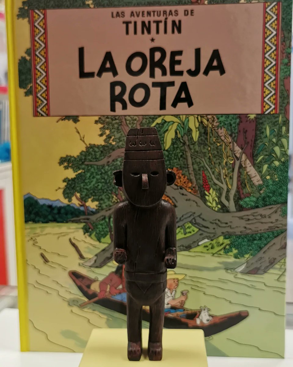 flordechamberi's tweet photo. 📍 Donoso Cortés, 20, Madrid
💻 https://t.co/QzIWZKewun

Fetiche Arumbaya – Col. Museo Imaginario

#tintin #madrid #españa #lasaventurasdetintin #theadventuresoftintin #lesaventuresdetintin #Navidad #tintincomics #tintinfans #regalos https://t.co/lN2GYd7r9B
