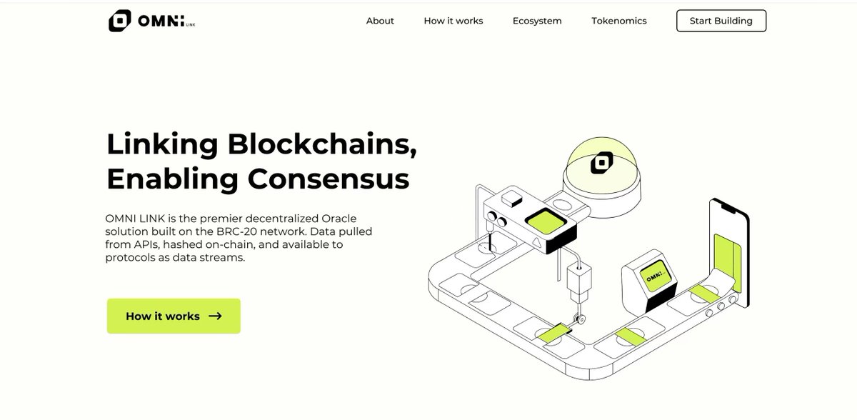 OmniLink_Oracle's tweet photo. 👀Sneak Peek! 

Get a glimpse of Omni Link Website🙌

🥰How do you feel about it? 
🗣️Feel free to voice your opinion.

Website Release 🔜

#OMNILINK #BRC20 #Bitcoin https://t.co/Xkwe5WCxzS