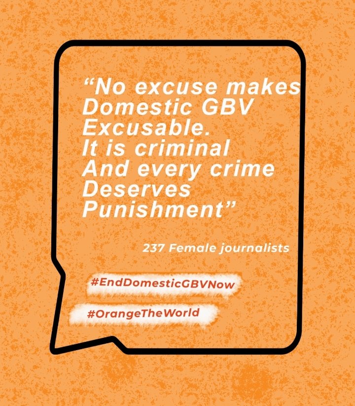 Policy makers should come up with/reinforce legislations that seriously punish GBV, while encouraging victims to speak out and seek help.
#OrangeTheWorld 
<a href="/WanchiaCynthia/">Wanchia Nchang</a> <a href="/ComfortMussa/">Comfort Mussa</a> <a href="/QueenChanze/">Chansiline Nanze</a>