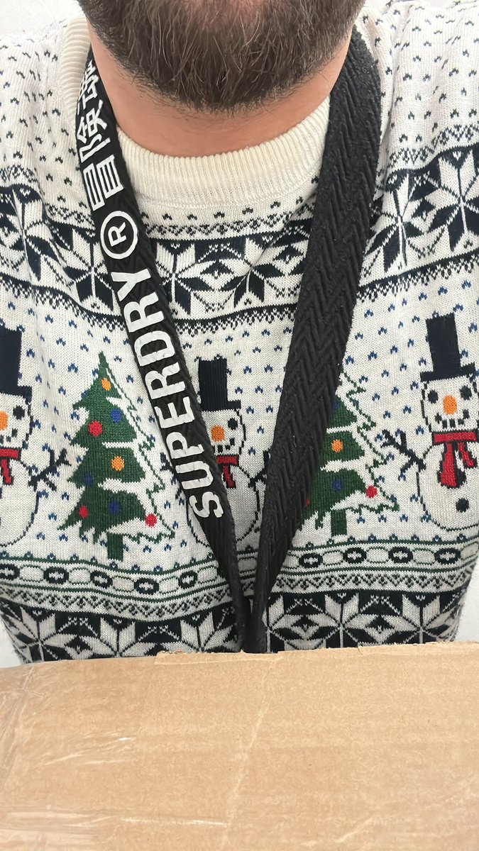 Christmas jumper day