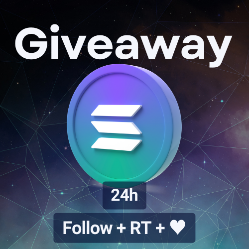zkmask's tweet photo. 🎉🚀 Join our 0.08 $SOL Raffle! 🚀🎉

😲1 Winner ONLY 😲

🔥 Retweet + ❤️ Like this tweet! 
🔒 And follow @zkmask to participate. 

⏰ Raffle ends in 24hrs! Don't miss out!

#Solana #AirdropCrypto #CryptoGiveaway  

Good luck, everyone! 🍀✨💰🚀 https://t.co/AXmsnGFJGF