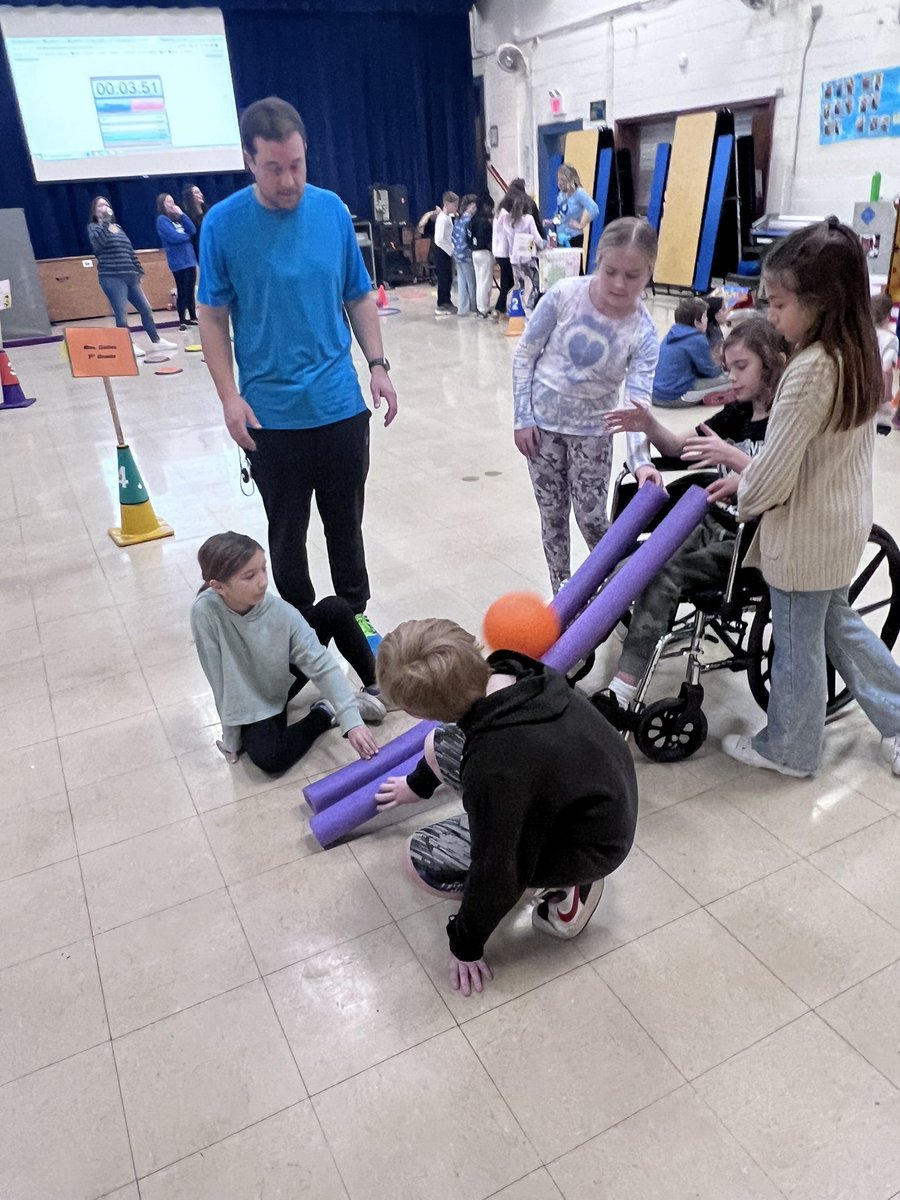 Abilities Day! Exploring the different ways we learn! Special thanks to the Abilities Team <a href="/Colls_ZaneNorth/">Mr. Santo</a> <a href="/curley731x2/">Kelly Curley</a> <a href="/ajcal10PE/">Anthony J. Calderone</a> #collsedu #bekind