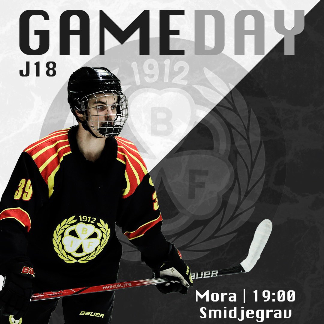 Sista bortamatchen för höstsäsongen ikväll när Mora står för motståndet. Nedsläpp 19:00 🐯