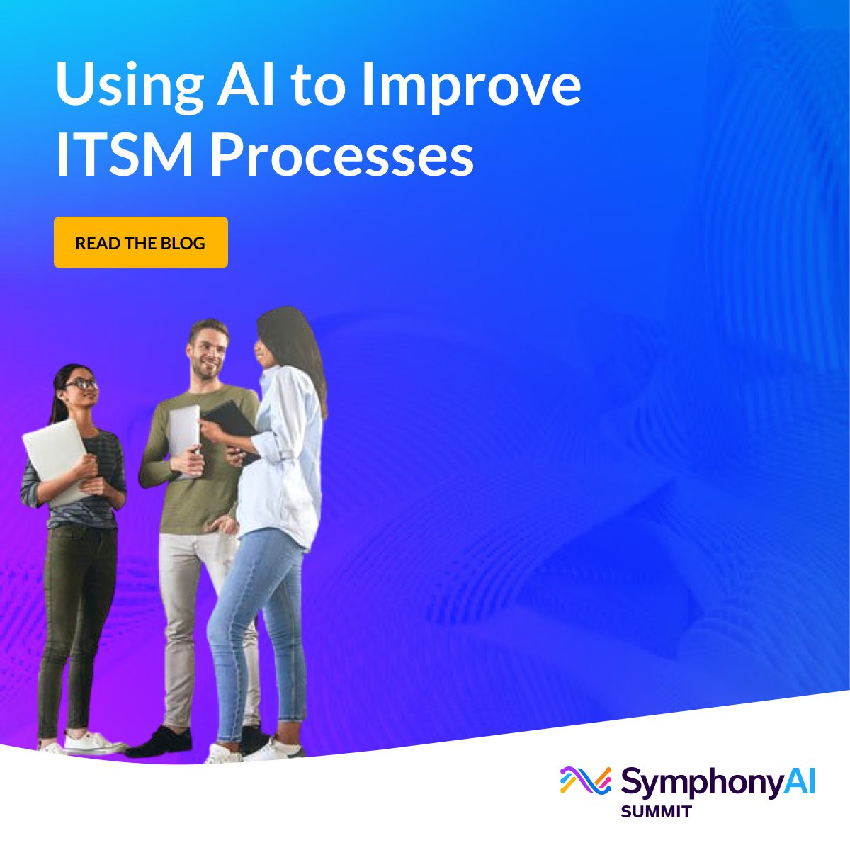 SymphonyAI Summit tweet media