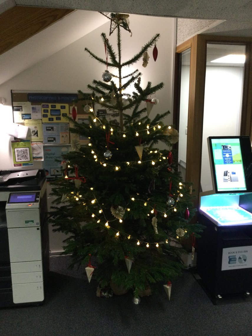 Library (@fxlibrary) on Twitter photo It's beginning to look a lot like🎄at Penryn and Falmouth Libraries!
<a href="/FalmouthUni/">Falmouth University</a> <a href="/UniExeCornwall/">University of Exeter, Cornwall</a> <a href="/TheSUFalExe/">Falmouth & Exeter Students' Union</a> #library It's beginning to look a lot like🎄at Penryn and Falmouth Libraries!
<a href="/FalmouthUni/">Falmouth University</a> <a href="/UniExeCornwall/">University of Exeter, Cornwall</a> <a href="/TheSUFalExe/">Falmouth & Exeter Students' Union</a> #library