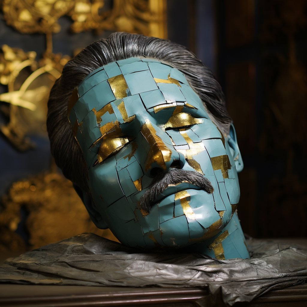 ShoaibSaadat's tweet photo. Material Renders: Allama Iqbal
Who should i make next?
#iqbal #urdu #urdushayeri #urdupoetry
#synphography
#aibyshoaib #aiartcourse #aiart #midjourney https://t.co/K3qhVsoiJ6