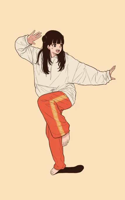 たまには二つお団子 