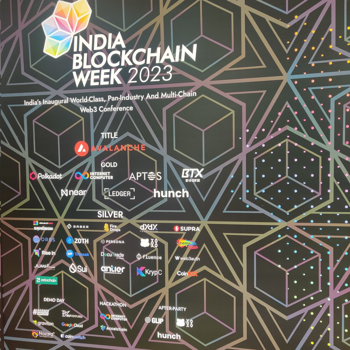 BharadwajSwayam's tweet image. Aptos a great innovation #indianblockchainweek @Aptos_Network @aptos_ind
