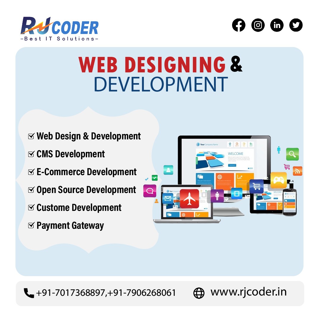 rj_coder's tweet photo. Searching for the Ideal Web Development Firm to Bring Your Business Idea to Life?
Then you've come to the correct spot! Planning, budgeting, forecasting, and understanding your needs are areas in which we excel. Talk to our professionals, please.
📲 *91-7017368897, *91-7906268061 https://t.co/hbzrbU3Sx0