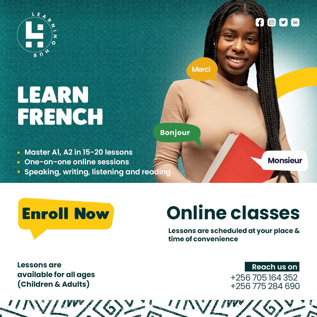Bonjour! 🌟 Ready to dive into a world of learning and discovery? 

Join us for an exciting educational adventure in french 🚀📚 
#EmbraceLearning
#LearningHub 
#learnFrench 
#jointheadventure