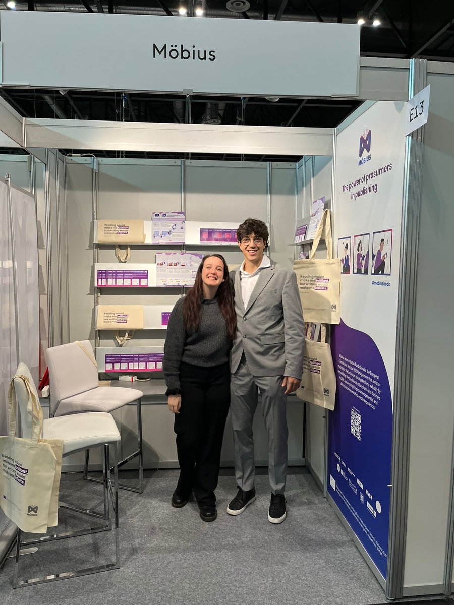 openlivinglabs's tweet image. 💭Have you ever thought about how #DigitalTransformation can change the way you read? @mobius_europe did it!

Last month, @openlivinglabs presented #Mobius applications in two key #BookFairs, in #Vienna and #Ljubljana. 💡

🚀Don’t miss #Mobius next steps: mobius-project.eu