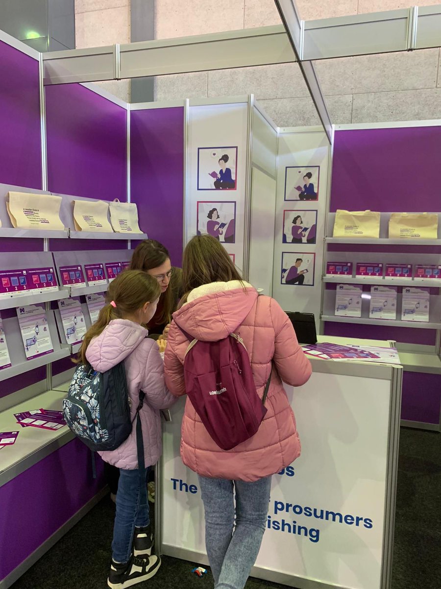 openlivinglabs's tweet image. 💭Have you ever thought about how #DigitalTransformation can change the way you read? @mobius_europe did it!

Last month, @openlivinglabs presented #Mobius applications in two key #BookFairs, in #Vienna and #Ljubljana. 💡

🚀Don’t miss #Mobius next steps: mobius-project.eu