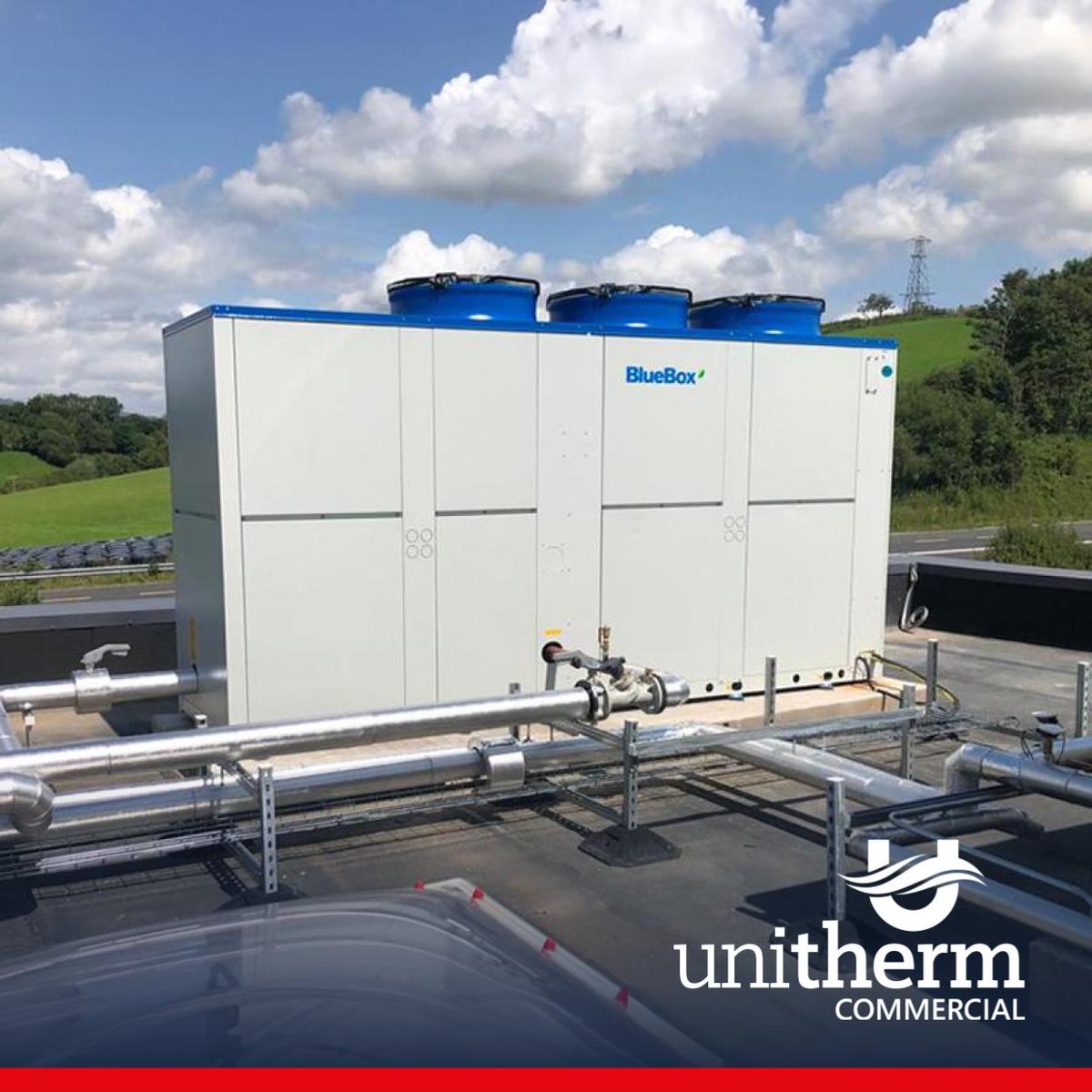 UnithermHS's tweet photo. We congratulate Michael Curran and the University of Galway for their achievement at the SEAI Awards.

We supplied and commissioned a high temp BlueBox by Swegon heat pump complete with custom built TML buffer tank designed to operate as a bivalent heating system.

#SEAIAwards23 https://t.co/l2yhMbowD0