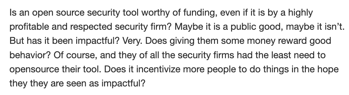 I don't know who this is referring to, but they for sure sound cool