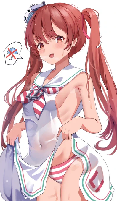 『びっくりしたね、てーとくさん』 