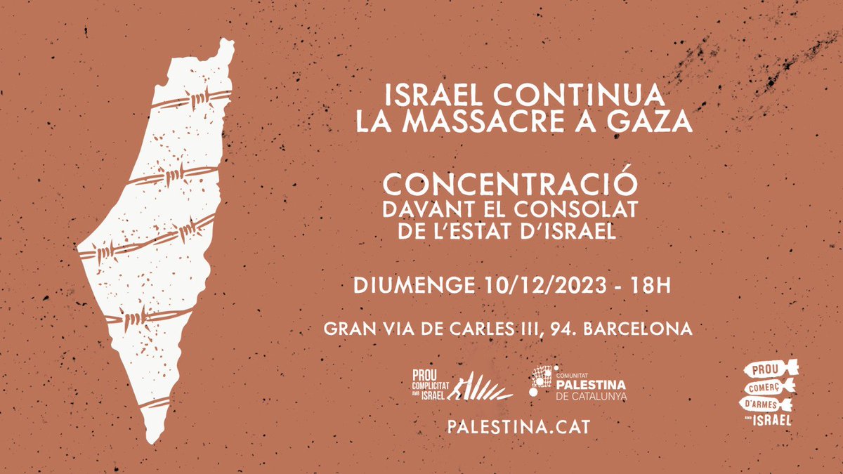 Comunitat Palestina Catalunya tweet media