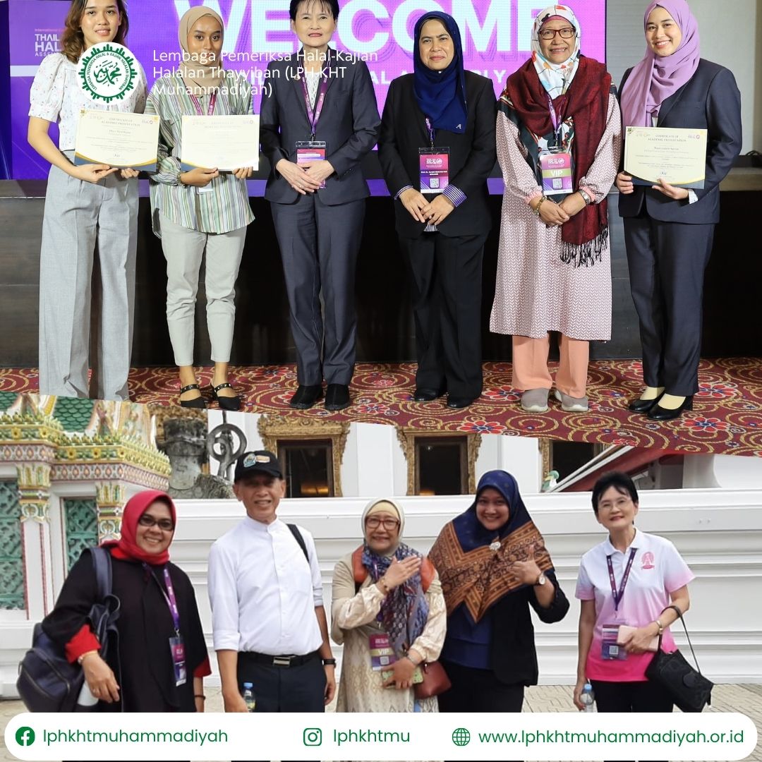 lphkhtmu's tweet photo. Simak selengkapnya di feed ya Sobat.

Halal is Our Need, Our Quality and Our Choice!

Find us on!
Instagram, Twitter &amp; TikTok : lphkhtmu
Facebook : lphkhtmuhammadiyah

#lphkht #kemenagri #bpjph #viral #sertifikathalal #halal #hitc #kneks #umkm #thailandhalalassembly #Rohingya https://t.co/kKLE4u4rtd