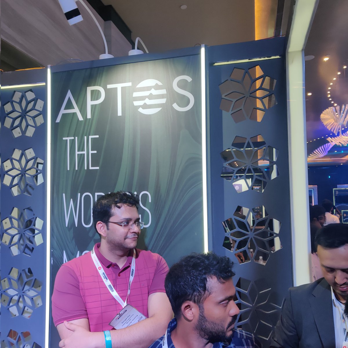 BharadwajSwayam's tweet image. Aptos a great innovation #indianblockchainweek @Aptos_Network @aptos_ind