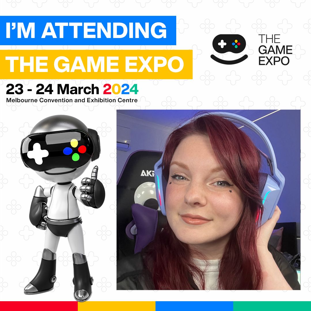 OMG YAY. Who's coming to @TheGameExpo with me?!

Grab your tix before they sell out, and use code 'FIAMMA' for 5% off! Plus you'll be helping me get into that networking lounge... 👀

thegameexpo.com

#TGX24 #TheGameExpo