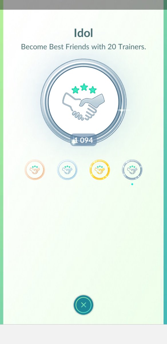 Looking for 5 sender🎁
I don't use egg🥚
Comment if you add🤗
607395651032
#PokemonGO