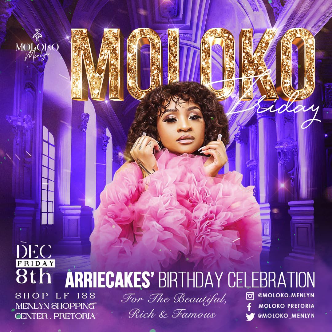 DonknowMcgrego's tweet photo. We started the weekend with #MolokoFri tomorrow.
Launching #khuzeka single.
Big Mazza happening make sure you have your table booked.
Ladies on my guestlist get free entry and complimentary ๐ธ
All you have to do is send a DM https://t.co/ishssMbVrS
