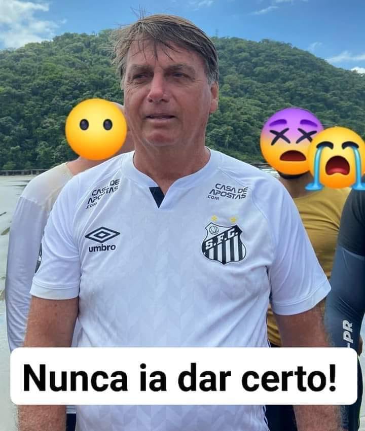 Depois disso o ⁦@SantosFC⁩ só foi ladeira abaixo