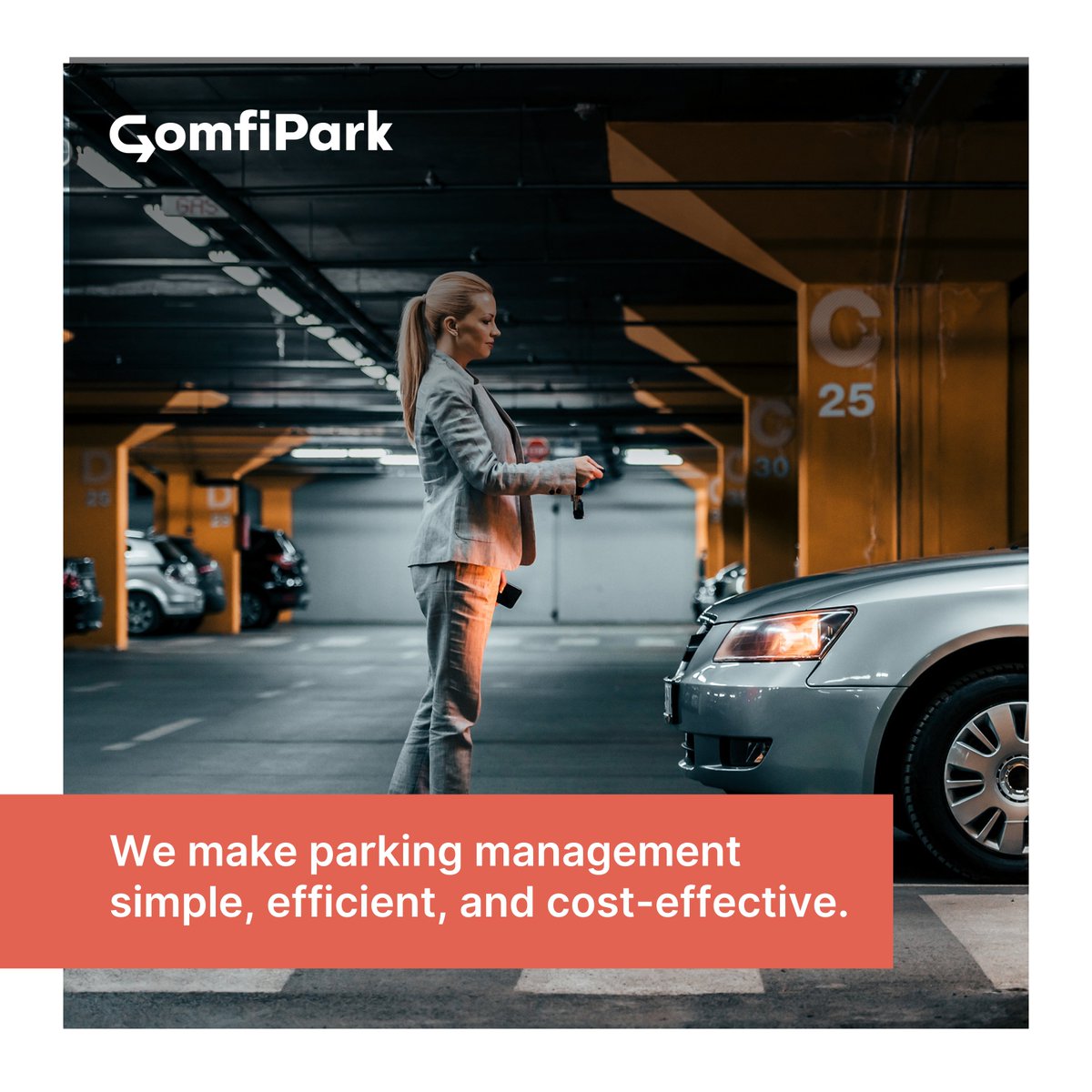 No more wasting time and money on inefficient parking management! ComfiPark streamlines the process by optimizing resources, lowering costs, and reducing congestion. 

#EfficientParking #CostSavings #ParkingManagement