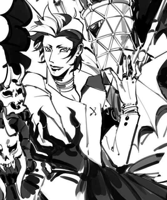 #WIP #persona2 