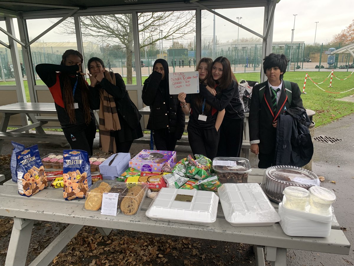 ArkActonAcademy's tweet image. As part of the @FirstGiveUK Project, Y9s hosted a bake sale to raise money for their chosen charity @SaferLondon1 . This empowered them to take positive action for a cause they care about and ignited a spark of social conscience #arkactonacademy, #westlondon, #londonschools