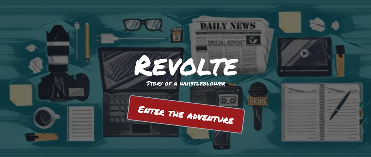 IrruptionLab's tweet image. We currently have 16 votes (out of 17) to meet the quorum with Revolte, an adventure game to learn the basics of Web3 without any jargon.. we need some support 🙏

@WilsonCusack @wildmolasses @0xSolarcurve @elena_gesheva @fedeebasta @philngo_ @yoavw

round3.optimism.io/projects/0xc80…