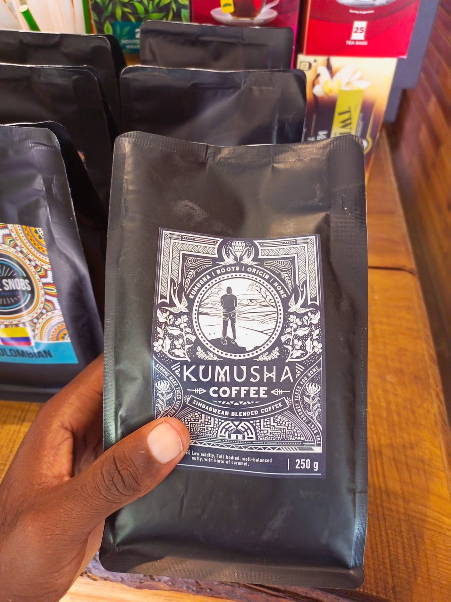 Coffee Bean Farming in Zimbabwe 🇿🇼

Farm Location: Kwa Buwu, Honde Valley, Zimbabwe.  

Enjoy this Zimbabwean Blended Coffee by Tinashe Nyamudoka.

Kumusha Coffee. Proudly Zimbabwean🇿🇼. 

Picture Credit: 📸 Anesu Mapisa

#kumushacoffee #proudlyzimbabwean #coffee