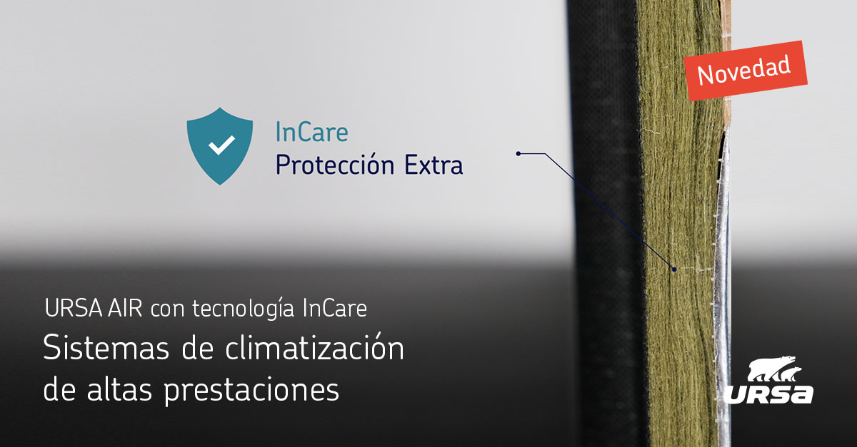 URSAiberica's tweet photo. Mejora tu experiencia en climatización con URSA AIR y su nuevo estándar: InCare. 🌬️
Innovación, calidad y facilidad de instalación. Consigue que el aire que respiras y el espacio que habitas sean óptimos. ✔️
¡Descubre la evolución con URSA! 🚀
#InCare #climatizaciónavanzada https://t.co/4WPUEg2lMr
