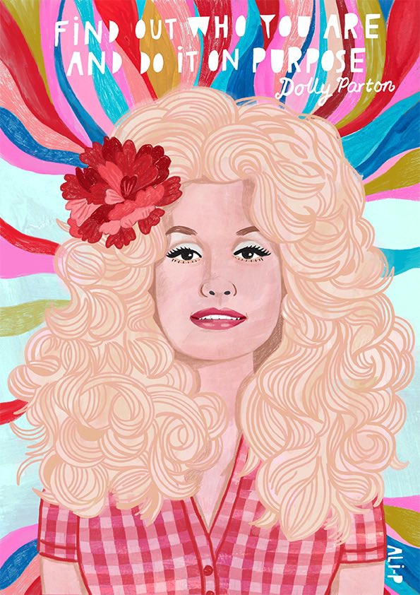 AliPArtist's tweet photo. Another submission for @maryannehobbs and @BBC6Music Art is Everywhere 
Who doesn’t love a bitta Dolly! What a sweet and wise lady ❤️❤️❤️ 
#6musicart #DollyParton https://t.co/Rf1KH9EnWZ